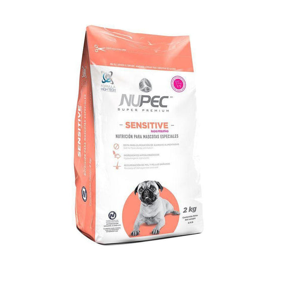 Nupec - Sensitive Razas Pequeñas 2kg