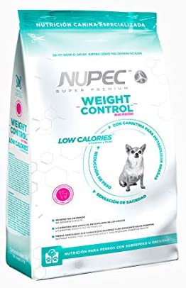 Nupec - Weight Control Razas Pequeñas 2kg
