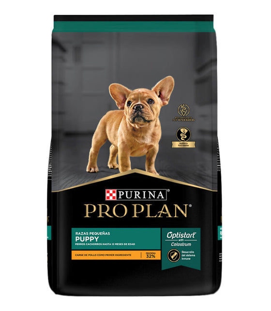 PURINA PRO PLAN Alimento Seco para Perro OptiStart - Raza Pequeña Puppy, 1 Kg