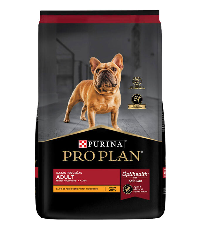 Purina Pro Plan Alimento Seco para Perro - Raza Pequeña Adulto, 1 Kg, 