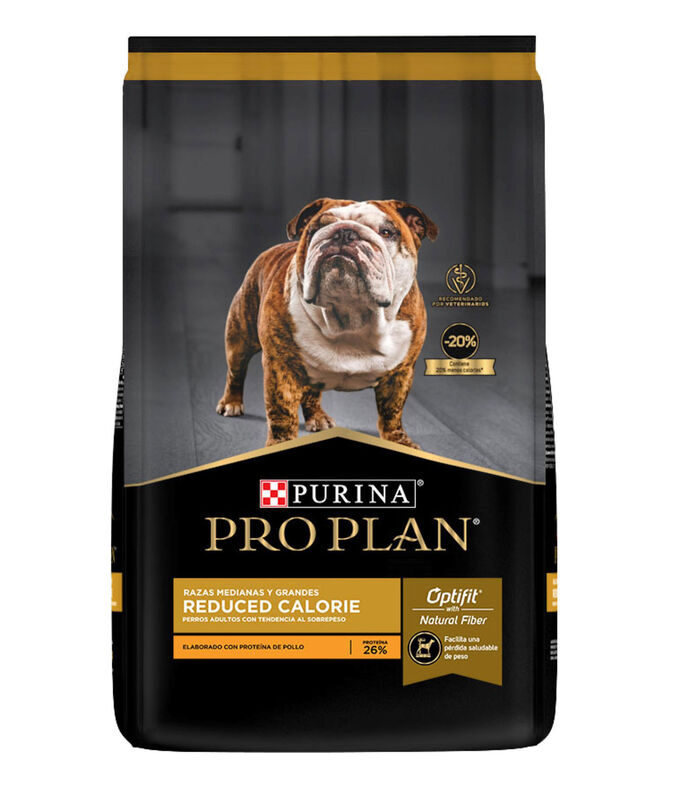 PURINA PRO PLAN Alimento Seco para Perro OptiFit - Todas las razas, 3 Kg