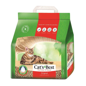 Cat'S Best Original Arena Natural Aglutinante Sin Esencia Para Gato 2.1 Kg