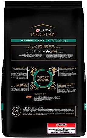 Pro Plan Comida Para Perros, Razas Pequeñas, 3.5 Kg