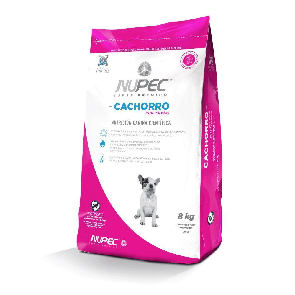 Nupec - Cachorro Razas PequeÃ±as 8kg