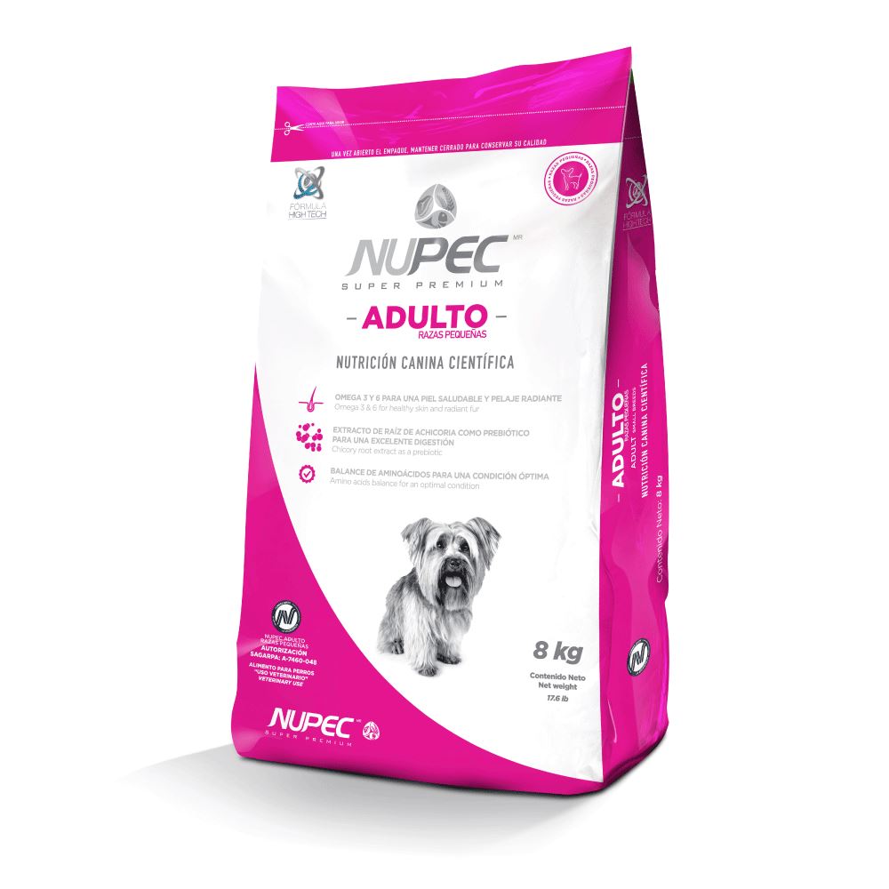 Nupec - Adulto Razas Pequeñas 8kg