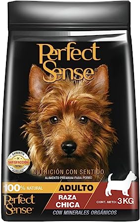 PERFECT SENSE ADULTO RAZA PEQUEÑA 3 KG