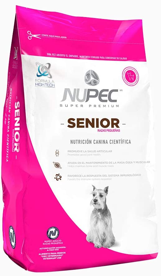 Nupec - Senior Razas PequeÃ±as 8kg