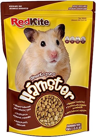 REDKITE - Alimento Hámster 450 g