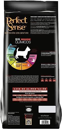 PERFECT SENSE ADULTO RAZA PEQUEÑA 3 KG