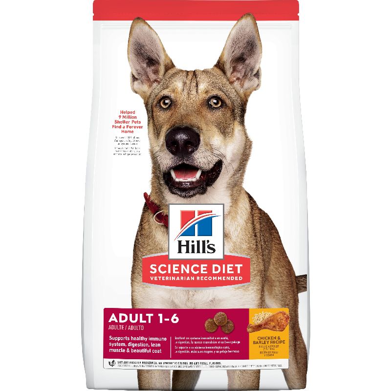 ALIM HILLS CANINE ADULT ORIGINAL 15LB/6.8KG 603796