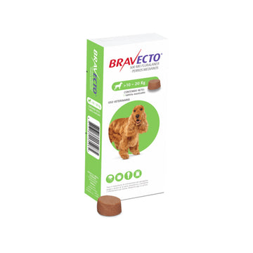 MSD BRAVECTO 10 - 20 KG 500MG BR10