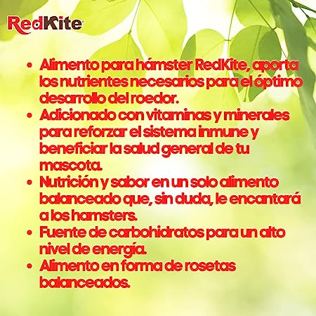 REDKITE - Alimento Hámster 450 g