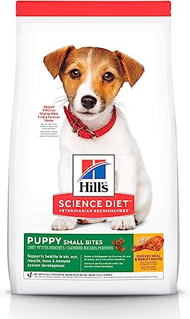 Hill's Science Diet, Alimento para Perro Puppy (Cachorro) Small Bites, Seco (bulto) 2kg