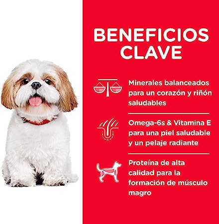 Hill's Science Diet Small Bites, Alimento Seco para Perro Adulto 7+, 2 Kg / 4.4LB