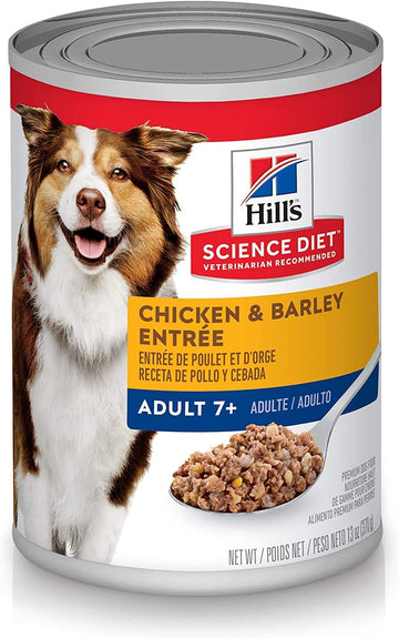 LATA HILLS CANINE ADULT 7+ (13OZ) 0.81LB 7055 C