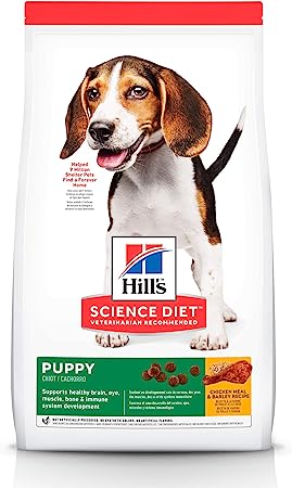 Hill's Science Diet, Alimento para Perro Puppy (Cachorro) Receta Original, Seco (bulto) 2kg