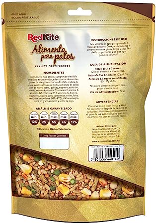 RedKite Mezcla de Semillas para Patos 1 Kg