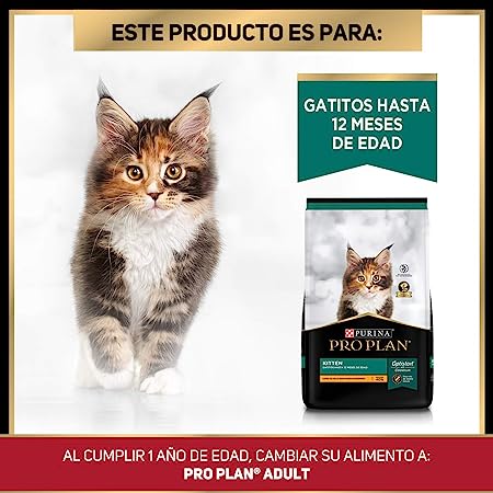 Pro Plan Comida para Gatos Kitten OptiStart, 3 kg