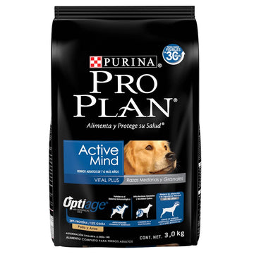 Pro Plan Senior Active Mind Razas Medianas Y Grandes