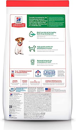 Hill's Science Diet, Alimento para Perro Puppy (Cachorro) Small Bites, Seco (bulto) 2kg