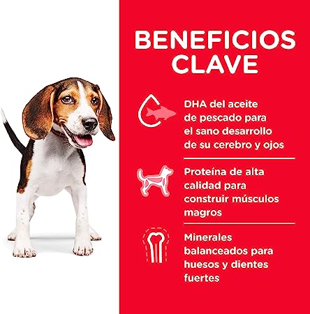Hill's Science Diet, Alimento para Perro Puppy (Cachorro) Receta Original, Seco (bulto) 2kg