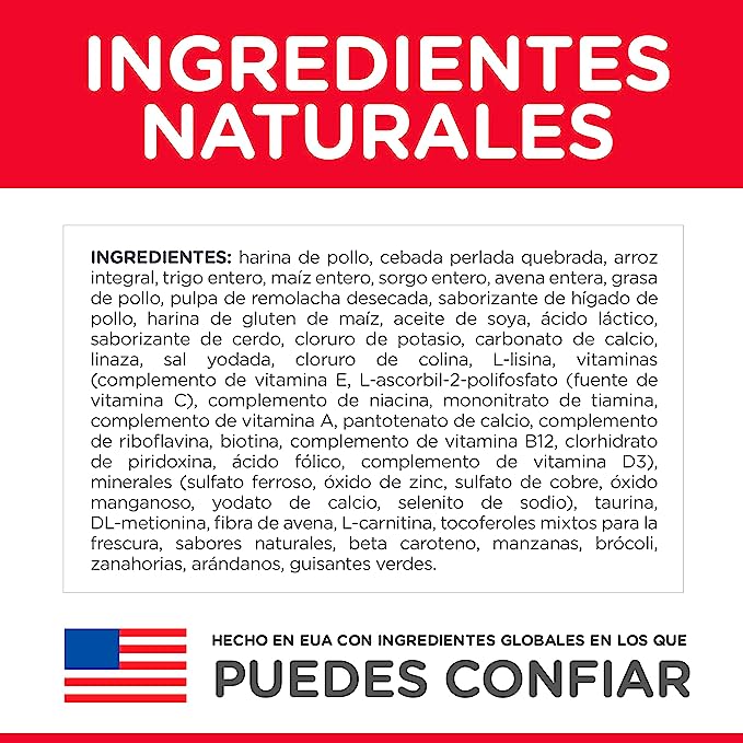 Hill's Science Diet Small Bites Alimento Seco para Perro Senior Raza Pequeña Receta Pollo y Cebada, 6.8 kg
