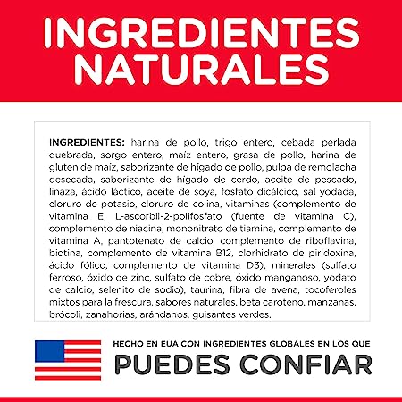 Hill's Science Diet, Alimento para Perro Puppy (Cachorro) Receta Original, Seco (bulto) 2kg