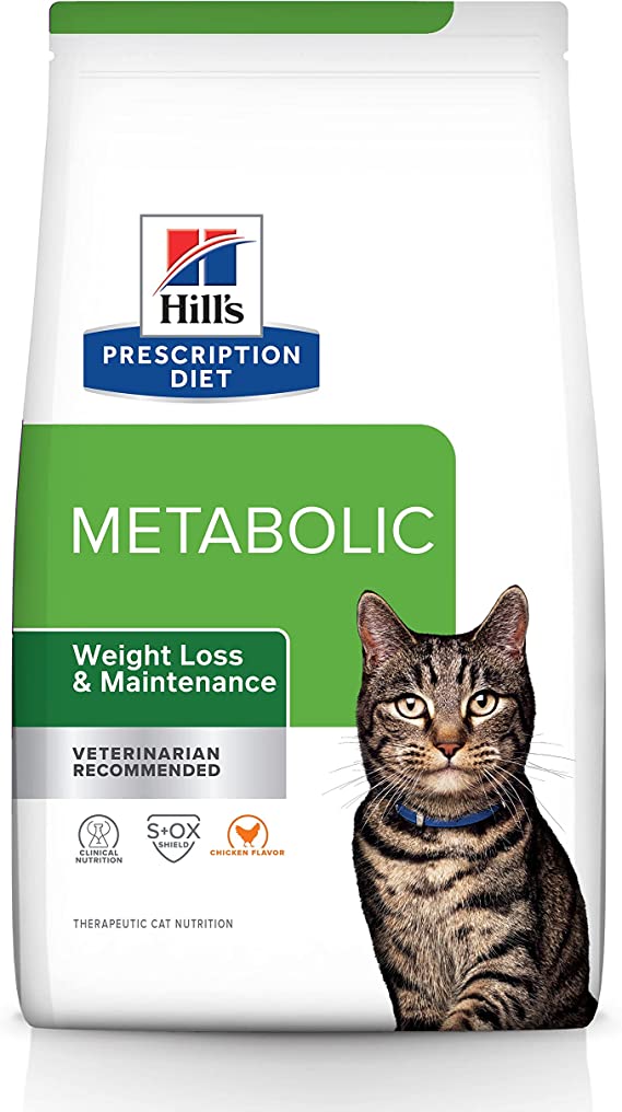 Alim Hills Feline Metabolic 8.5Lb/3.8Kg 1955