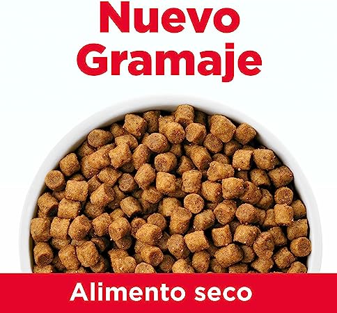 Hill's Science Diet Alimento Seco para Perro Adulto Raza Mediana/ Grande Receta Cordero y Arroz Integral, 15 kg