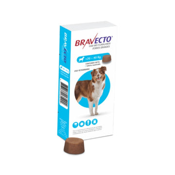 MSD BRAVECTO 20 - 40 KG 1000MG BR20