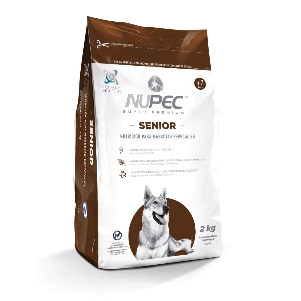 Nupec - Senior 2kg