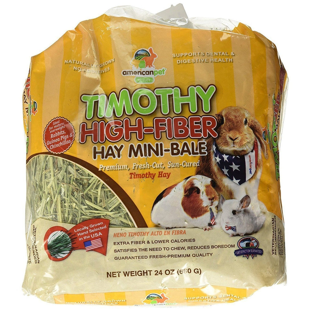 Pasto Heno Timothy Gold Alto en Fibra
