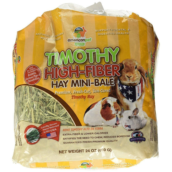 Pasto Heno Timothy Gold Alto en Fibra