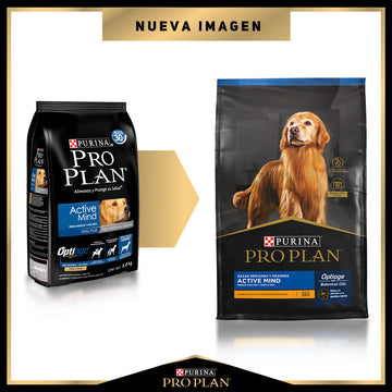 Pro Plan Senior Active Mind Razas Medianas Y Grandes