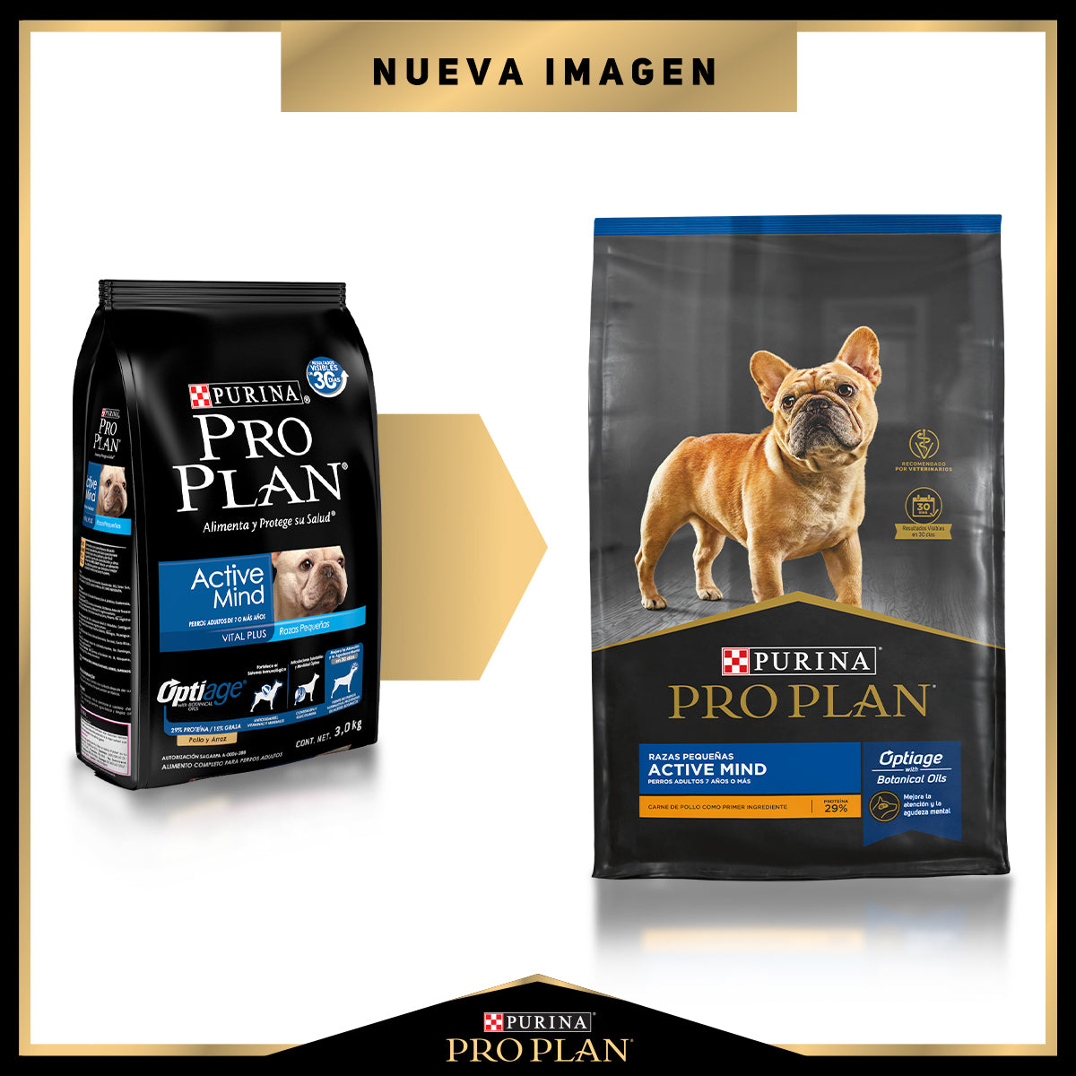 Pro Plan Senior Active Mind Razas Pequeñas