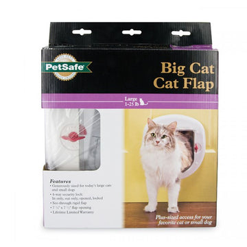 Puerta para Gatos Grandes 