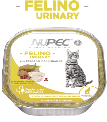 ALIM NUP CLUSTER FELINO URINARY WET 100 GRS NCFU