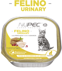 ALIM NUP CLUSTER FELINO URINARY WET 100 GRS NCFU