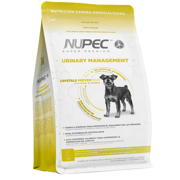 Nupec Urinary Management 2kg - Alimento Seco Perro Adulto