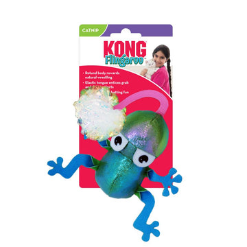 KONG Rana Flingaroo Con Aroma Catnip CFL6