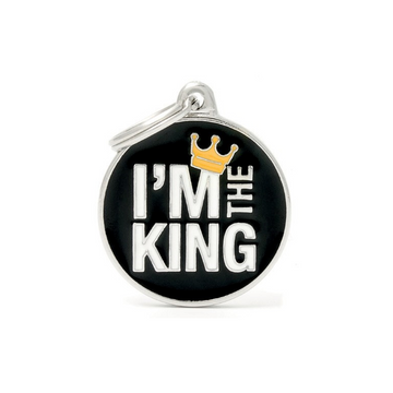 Placas MyFamily - KING CH17KING