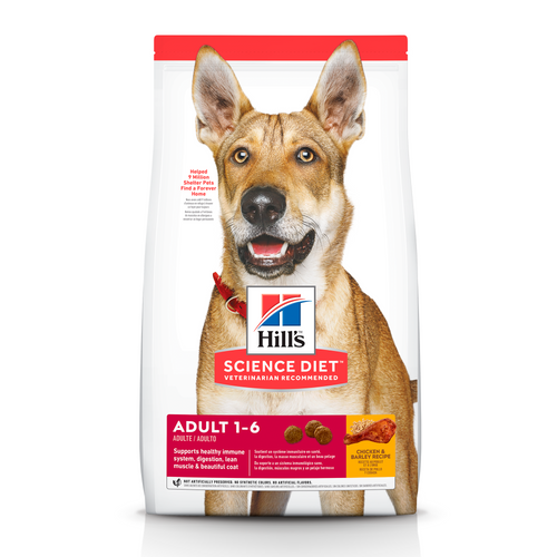 Hill's Science Diet Adult Original 3kg Receta Pollo y Cebada - Alimento Seco Perro Adulto