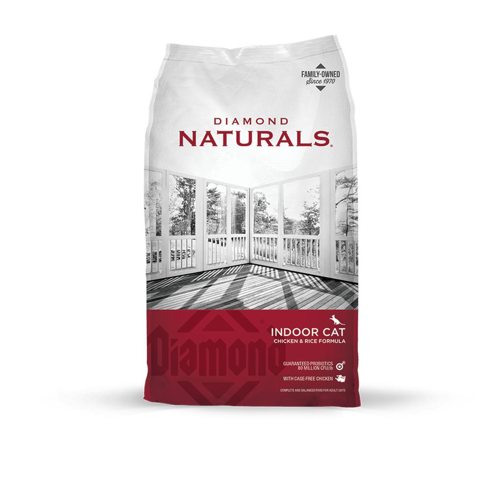 Diamond Naturals - Indoor Cat 18lb