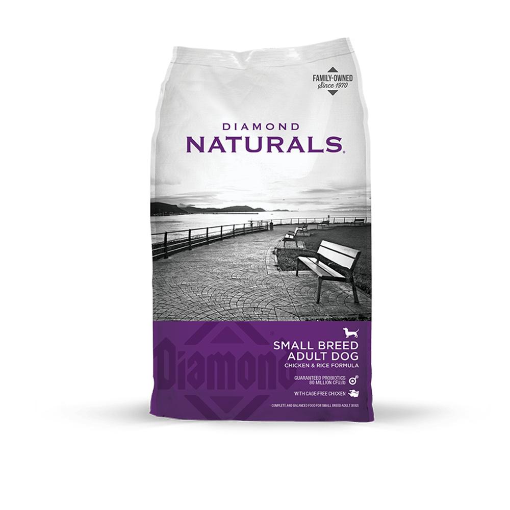Diamond Naturals - Small Breed Adult: Pollo 18lb