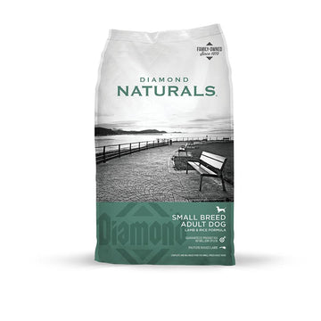 Diamond Naturals - Small Breed Adult: Cordero & Arroz 18Lb