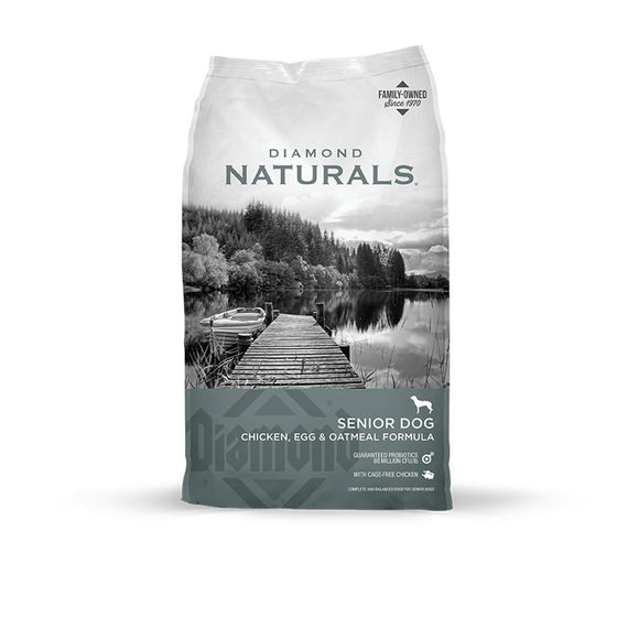 Diamond Naturals - Senior 18 lb
