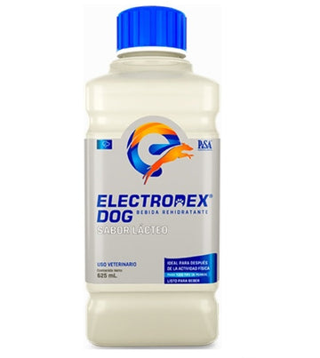 ElectroDex Dog Sabor Lacteo 625 mL ( Bebida Rehidratante - Electrolitos)