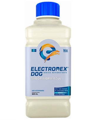 ElectroDex Dog Sabor Mora azul 625 mL ( Bebida Rehidratante - Electrolitos)