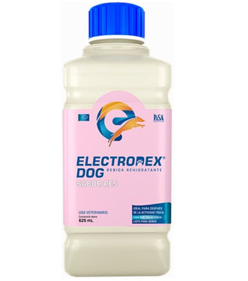 ElectroDex Dog Sabor Res 625 mL ( Bebida Rehidratante - Electrolitos)