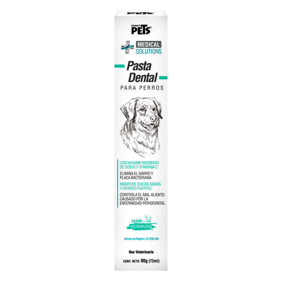 MS - PASTA DENTAL P/PERROS FL3622